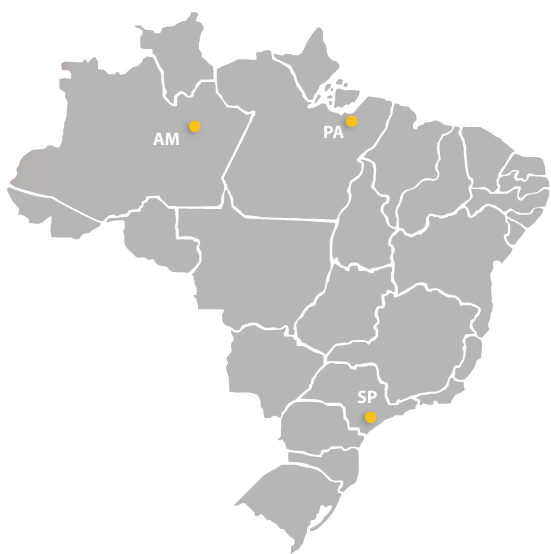 Mapa localização